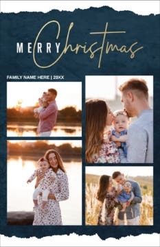 Picture of Papercut Card - 7.2" x 4.6"