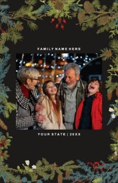 Picture of Jolly Holiday - 7.2" x 4.6"