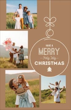 Picture of Holly Jolly - 7.2" x 4.6"