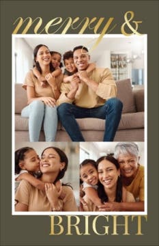 Picture of Merry & Bright - 7.2" x 4.6"