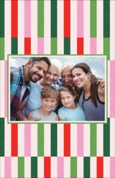 Picture of Colorful Stripes - 7.2" x 4.6"