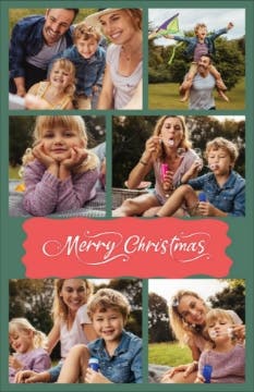 Picture of Quirky Collage - 7.2" x 4.6"