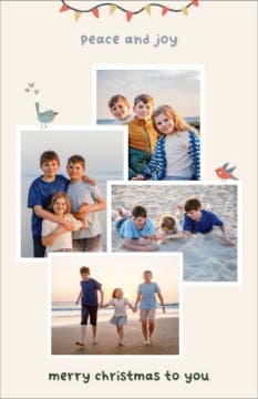 Picture of Peace and Joy - 7.2" x 4.6"