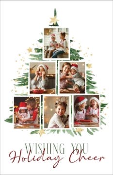 Picture of Holiday Tree - 7.2" x 4.6"