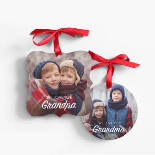 Photo Ornaments