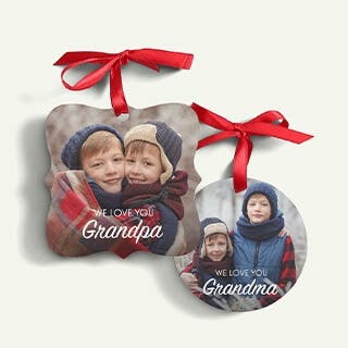 Photo Ornaments