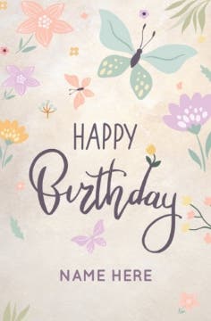 Picture of Birthday Foam Board 3 - 17x11