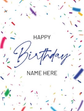 Picture of Birthday Foam Board 9 - 24x18