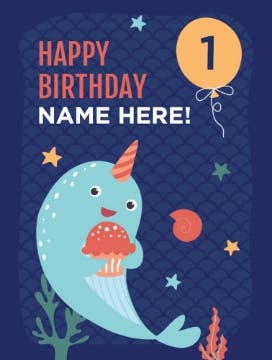 Picture of Birthday Foam Board 14 - 24x18