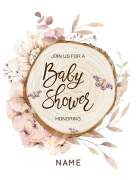 Picture of Baby Shower Foam Board 2 - 24x18