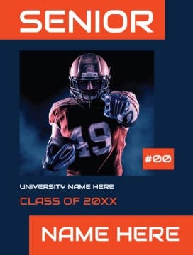 Picture of Graduation Foam Board 3 - 24x18