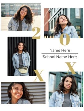 Picture of Graduation Foam Board 6 - 24x18