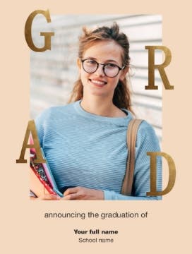 Picture of Graduation Foam Board 13 - 24x18