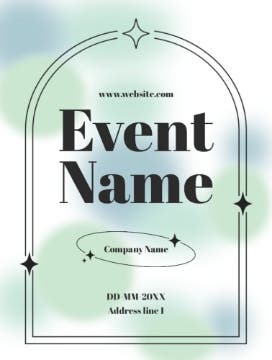 Picture of Event Foam Board 6 - 24x18