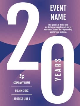 Picture of Event Foam Board 9 - 24x18