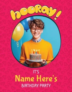 Picture of Birthday Foam Board 4 - 28x22