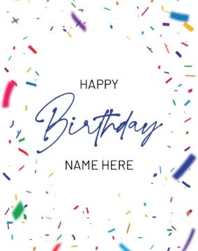 Picture of Birthday Foam Board 9 - 28x22