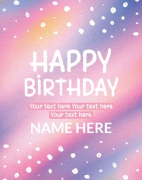Picture of Birthday Foam Board 13 - 28x22