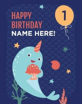 Picture of Birthday Foam Board 14 - 28x22