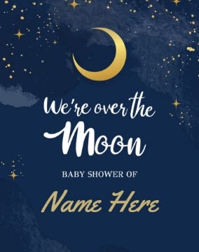 Picture of Baby Shower Foam Board 7 - 28x22
