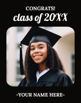 Picture of Graduation Foam Board 2 - 28x22