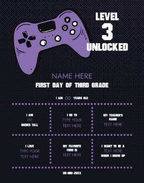 Picture of Back to School Foam Board 1 - 28x22