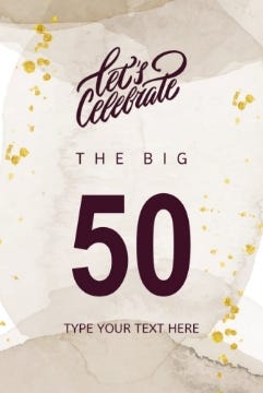 Picture of Birthday Foam Board 8 - 36x24
