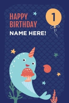 Picture of Birthday Foam Board 14 - 36x24