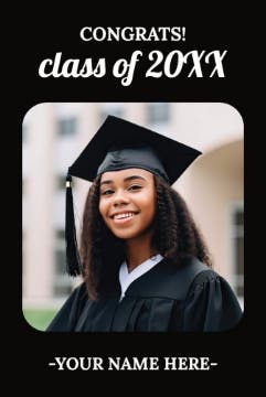 Picture of Graduation Foam Board 2 - 36x24