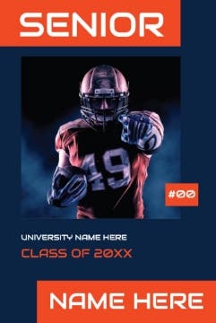 Picture of Graduation Foam Board 3 - 36x24