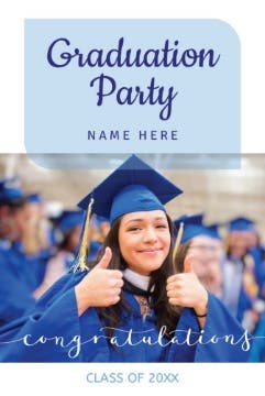 Picture of Graduation Foam Board 12 - 36x24