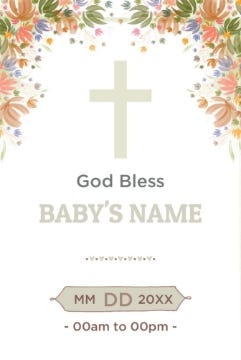 Picture of Religious Foam Board 5 - 36x24