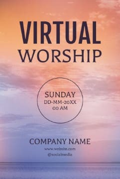 Picture of Religious Foam Board 9 - 36x24