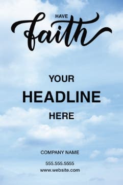 Picture of Religious Foam Board 10 - 36x24