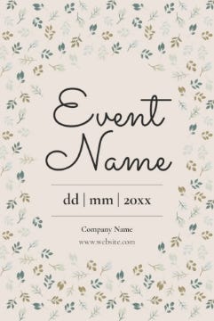 Picture of Event Foam Board 1 - 36x24
