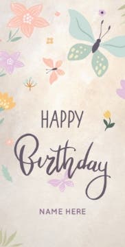 Picture of Birthday Foam Board 3 - 48x24