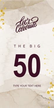 Picture of Birthday Foam Board 8 - 48x24