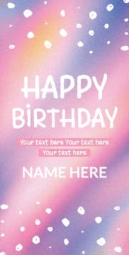 Picture of Birthday Foam Board 13 - 48x24