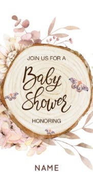 Picture of Baby Shower Foam Board 2 - 48x24