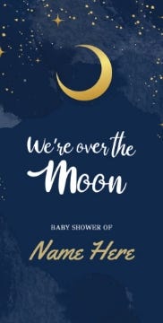 Picture of Baby Shower Foam Board 7 - 48x24