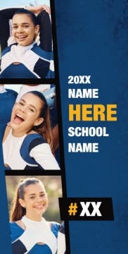 Picture of Graduation Foam Board 8 - 48x24