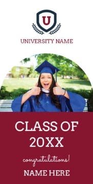 Picture of Graduation Foam Board 14 - 48x24