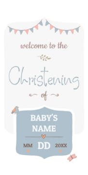 Picture of Religious Foam Board 1 - 48x24