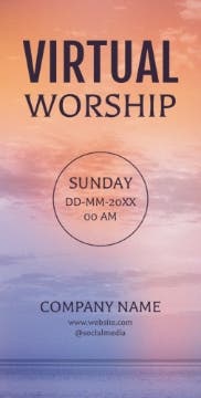 Picture of Religious Foam Board 9 - 48x24