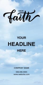 Picture of Religious Foam Board 10 - 48x24