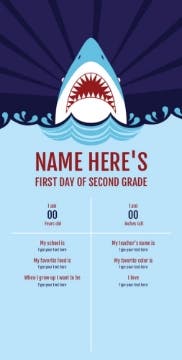 Picture of Back to School Foam Board 5 - 48x24