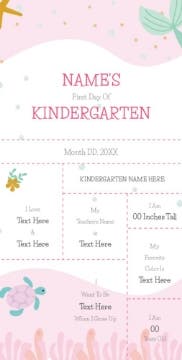 Picture of Back to School Foam Board 8 - 48x24