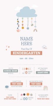 Picture of Back to School Foam Board 11 - 48x24