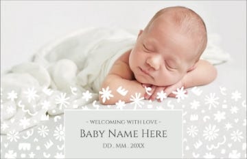 Picture of Pure White - 4.6" x 7.2"