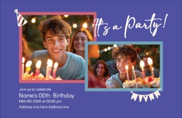 Picture of Vibe Check Party - 4.6" x 7.2"